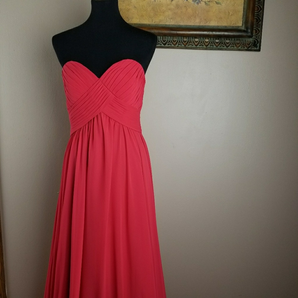 Red Formal Dress Size 12